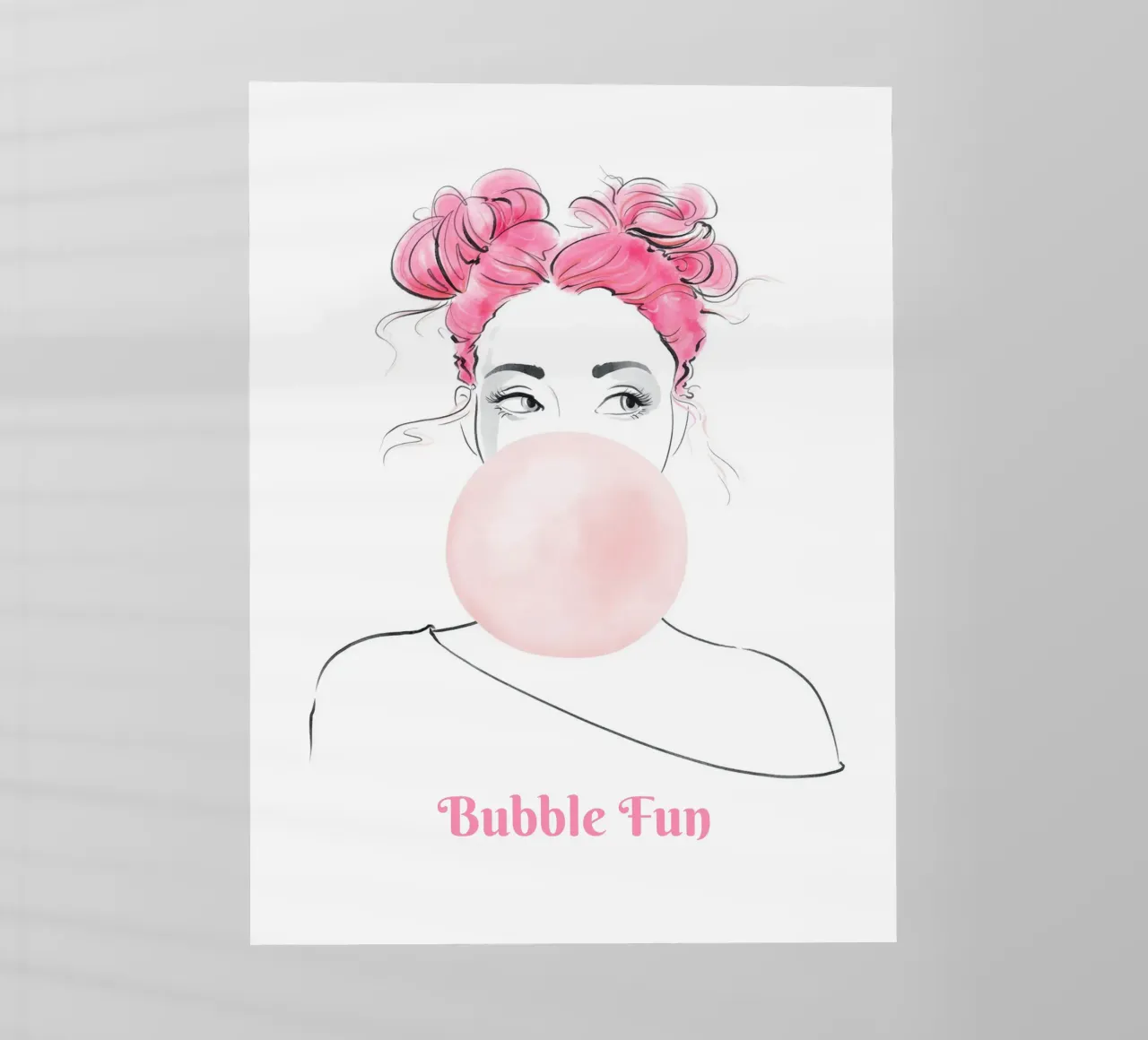 Bubble Fun pellicola backlit da Andrea Dölling