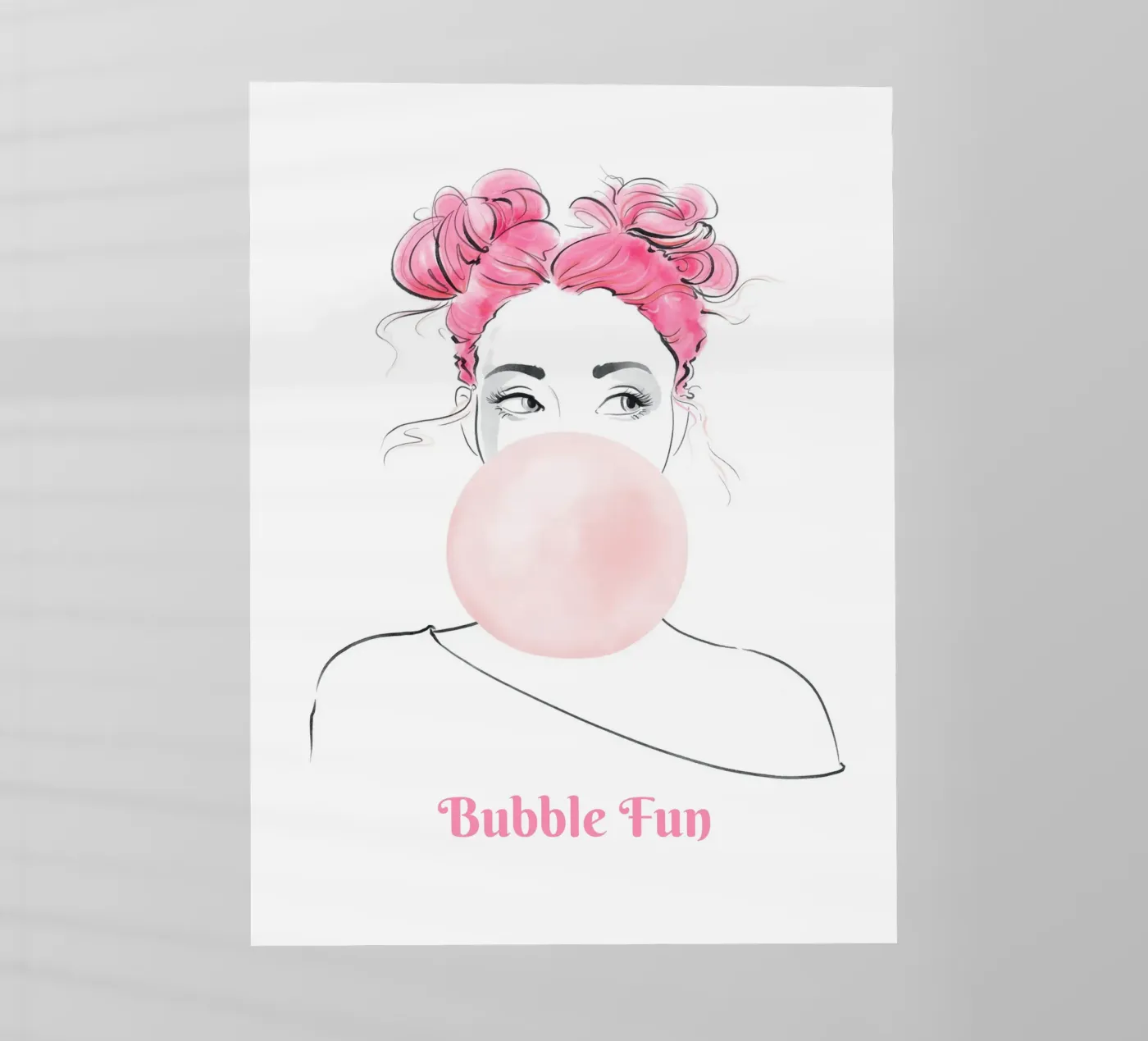 Bubble Fun pellicola backlit da Andrea Dölling