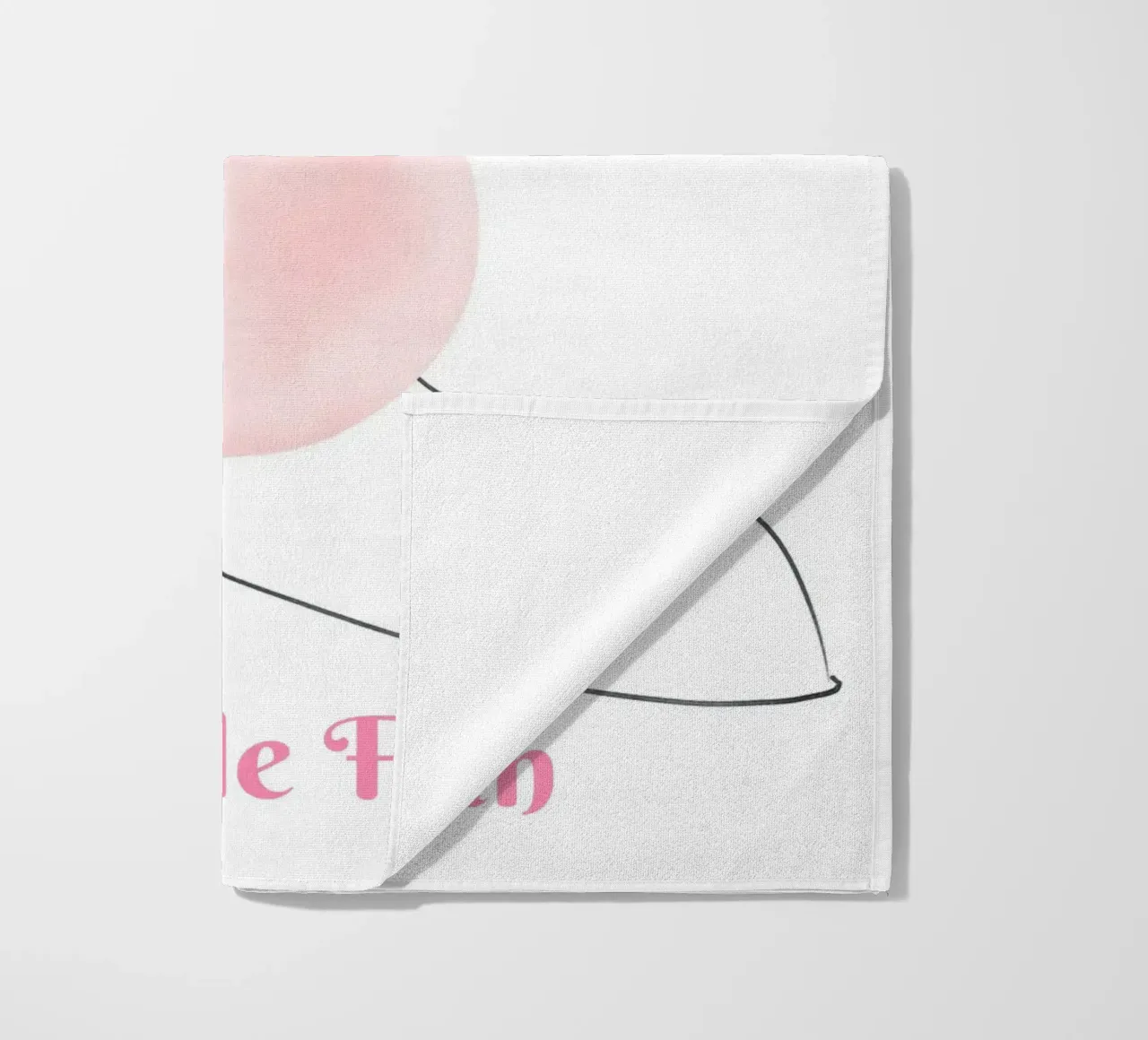 Bubble Fun beach towel by Andrea Dölling