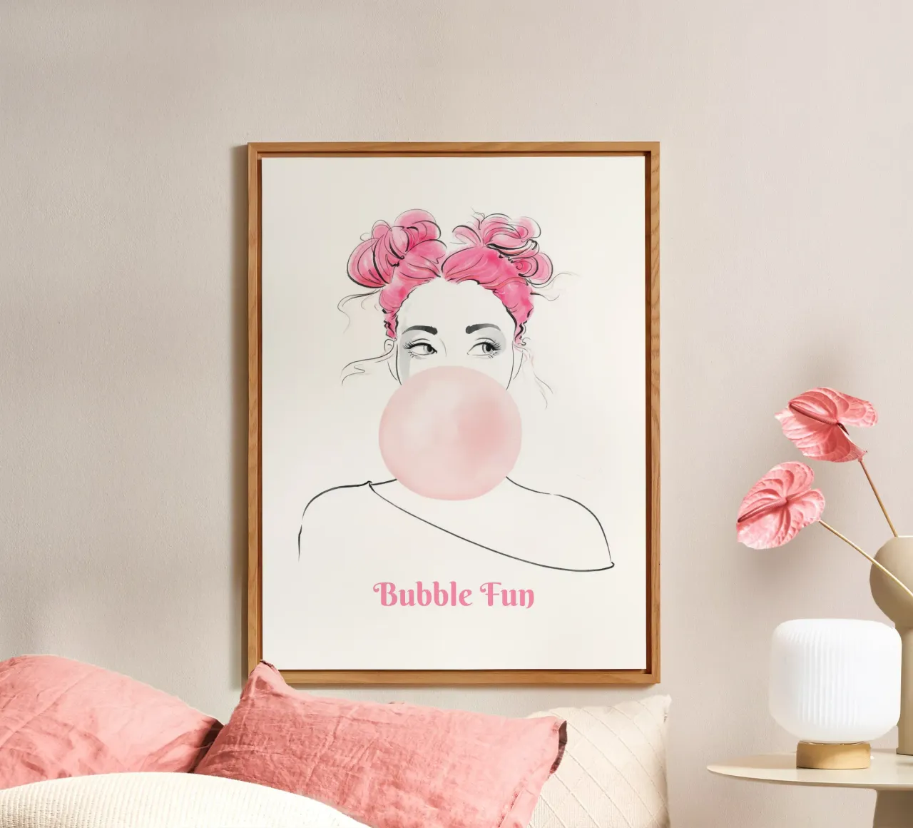 Bubble Fun forex plate by Andrea Dölling
