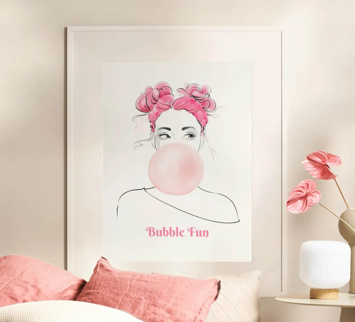 Bubble Fun poster de Andrea Dölling