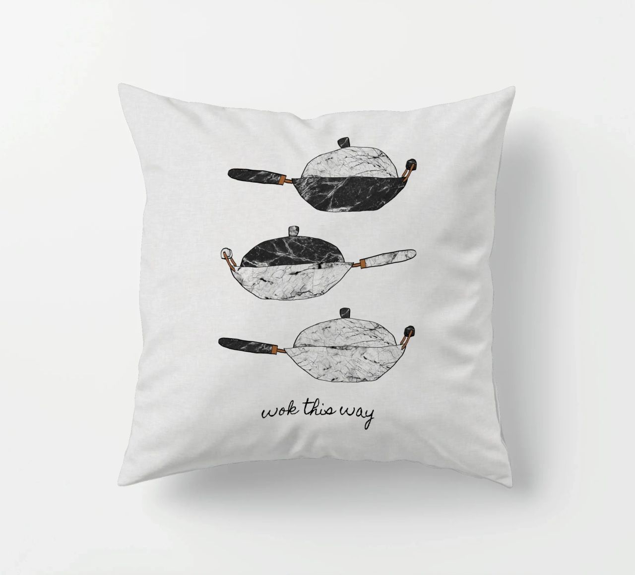 Wok This Way cuscino da Orara Studio