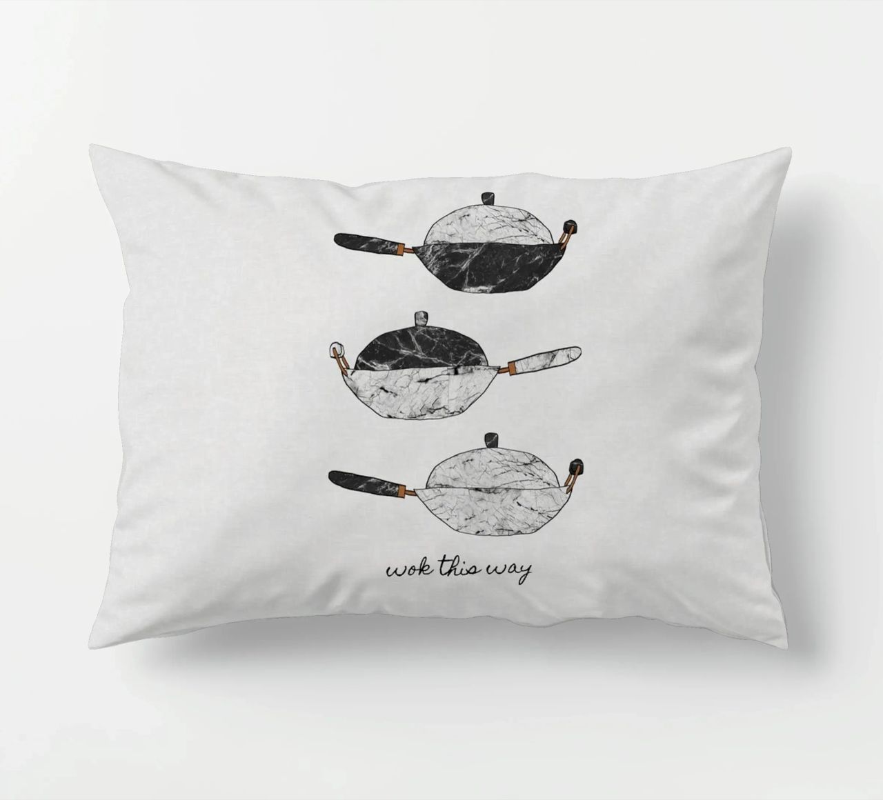Wok This Way cuscino da Orara Studio