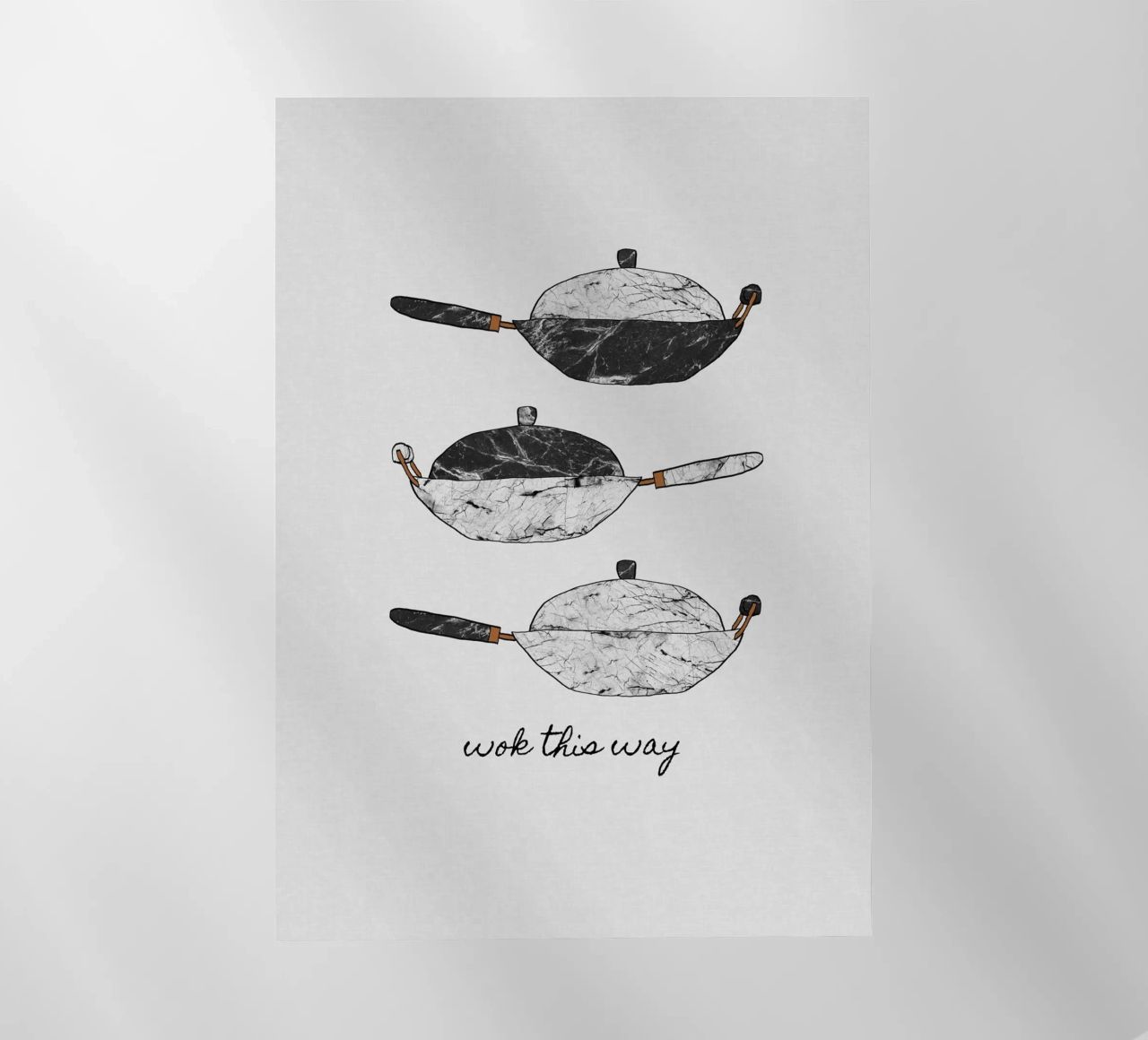 Wok This Way pellicola backlit da Orara Studio