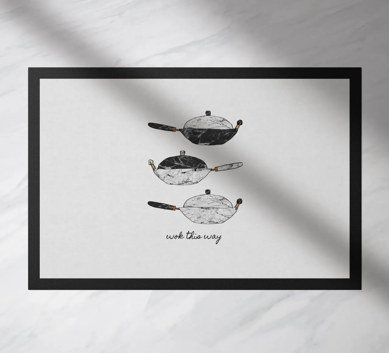 Wok This Way zerbino da Orara Studio