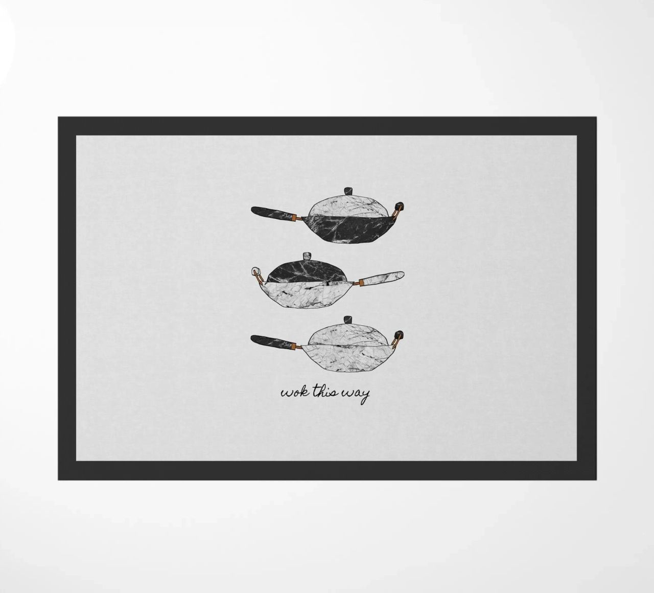 Wok This Way zerbino da Orara Studio