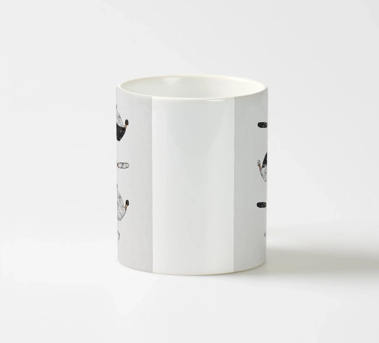 Wok This Way tazza in ceramica da Orara Studio