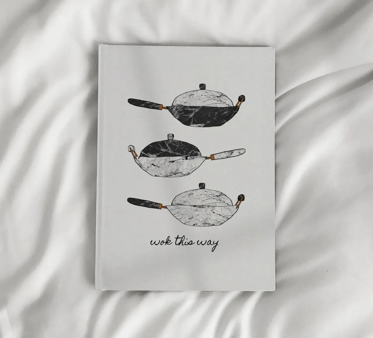 Wok This Way notebook by Orara Studio