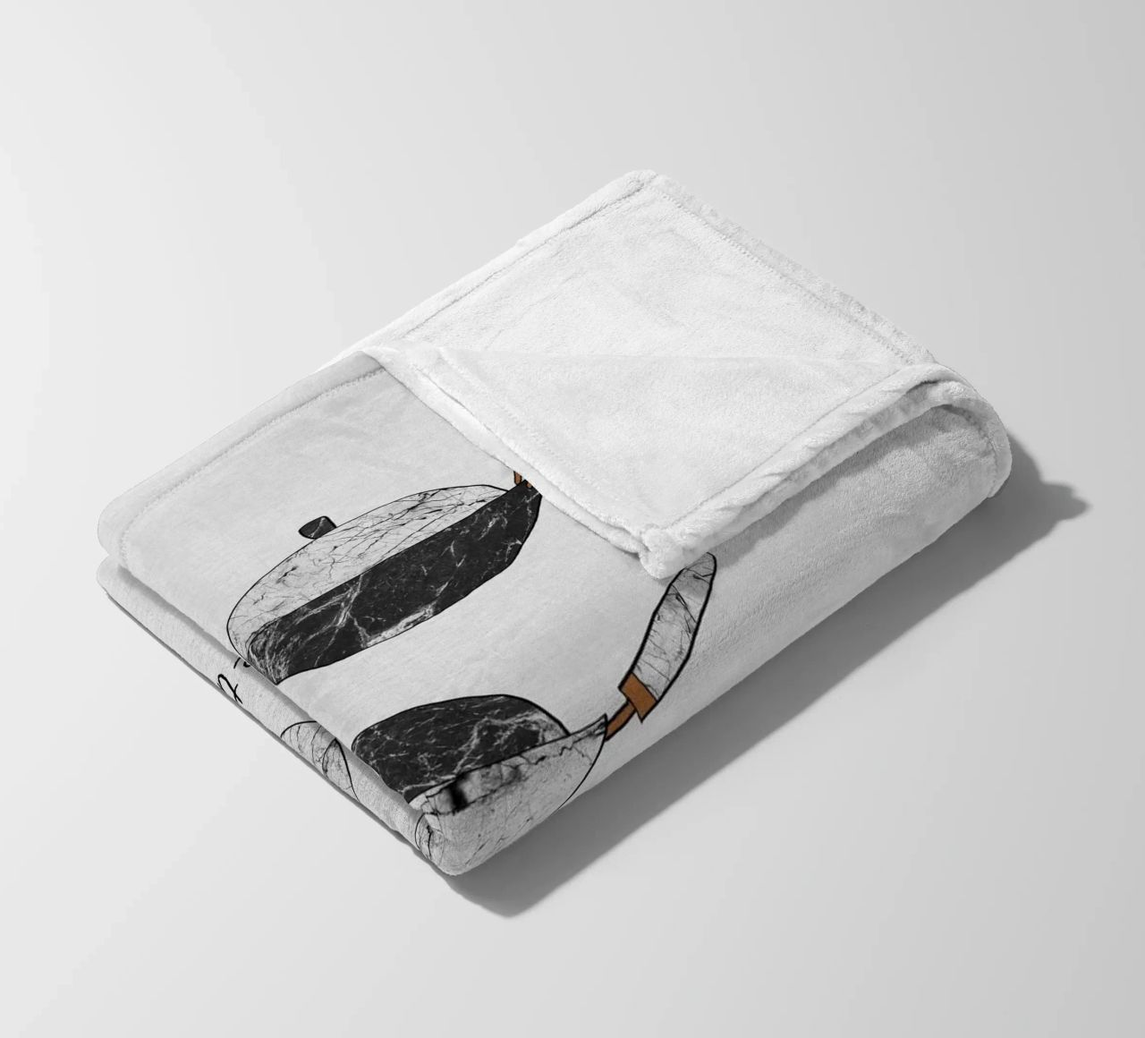 Wok This Way coperta in pile da Orara Studio