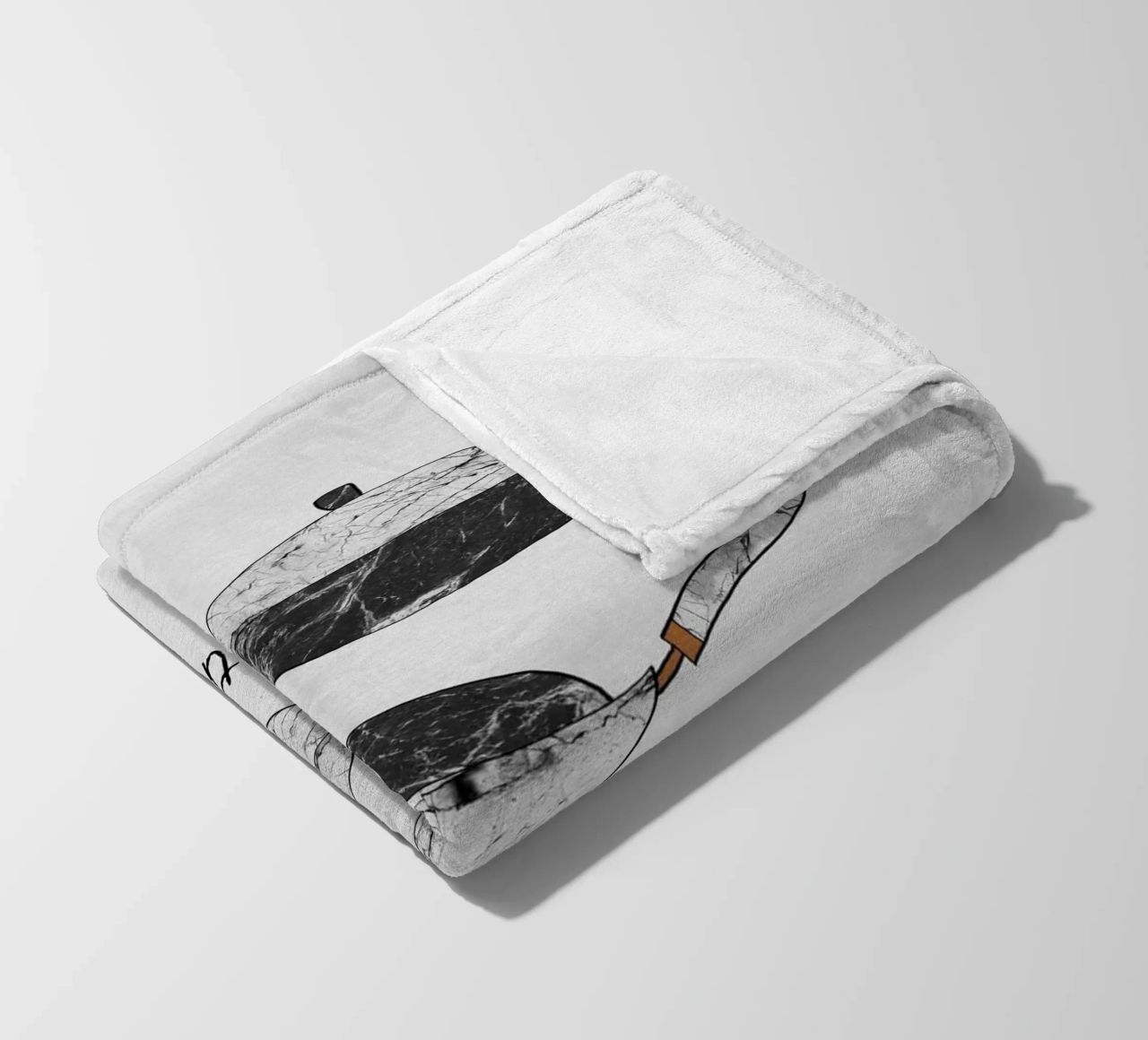 Wok This Way coperta in pile da Orara Studio