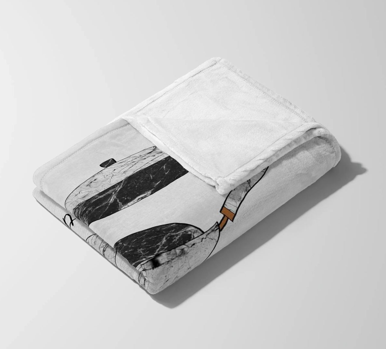 Wok This Way coperta in pile da Orara Studio