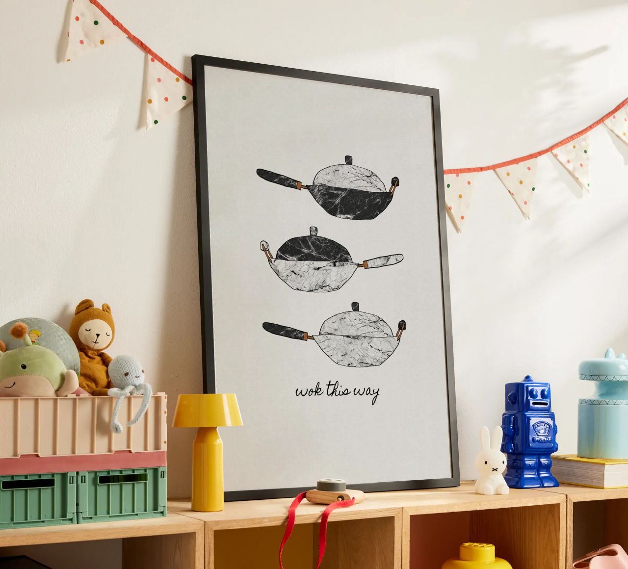 Wok This Way carta hahnemühle da Orara Studio