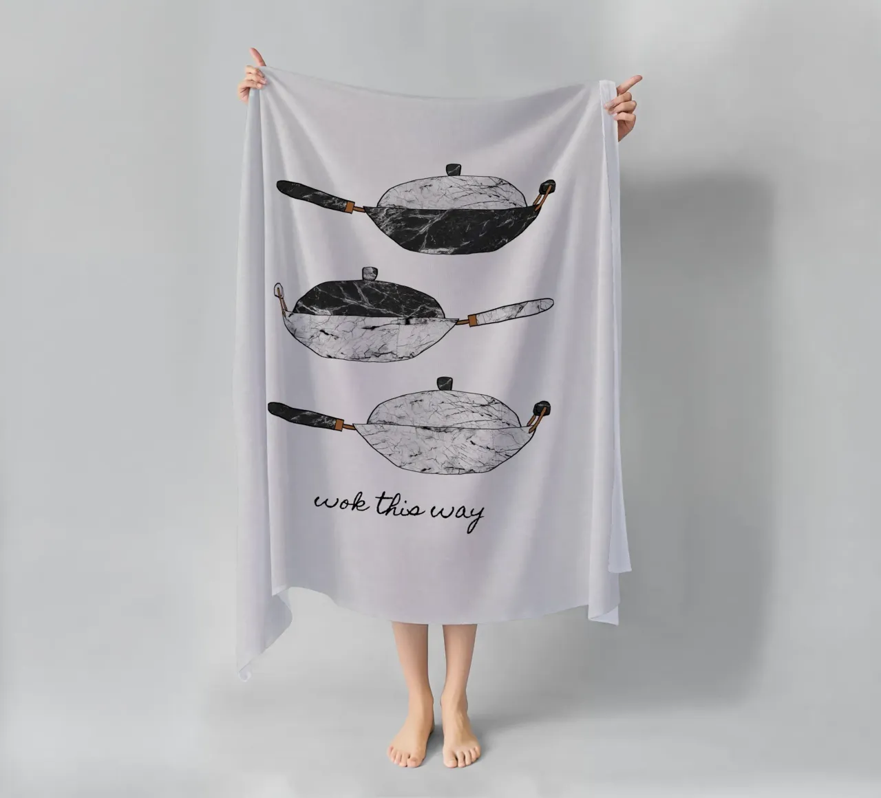 Wok This Way telo mare da Orara Studio