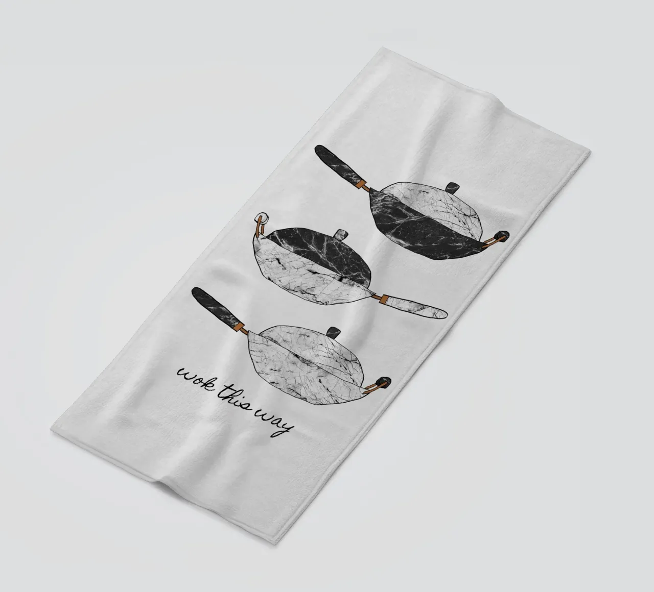 Wok This Way telo mare da Orara Studio