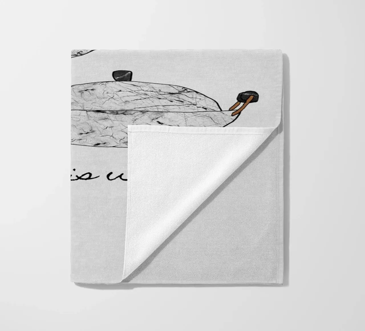 Wok This Way telo mare da Orara Studio