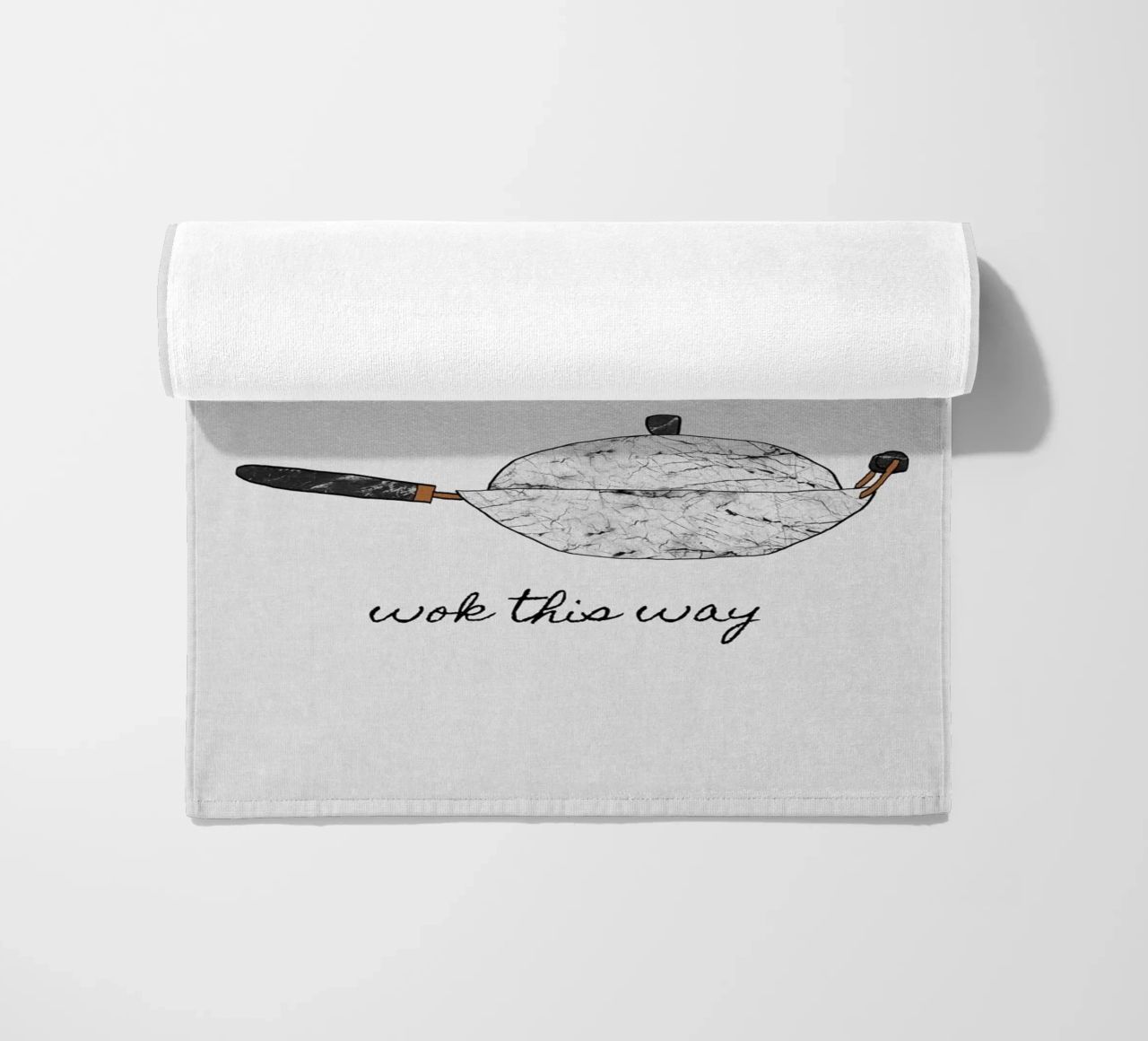 Wok This Way telo mare da Orara Studio