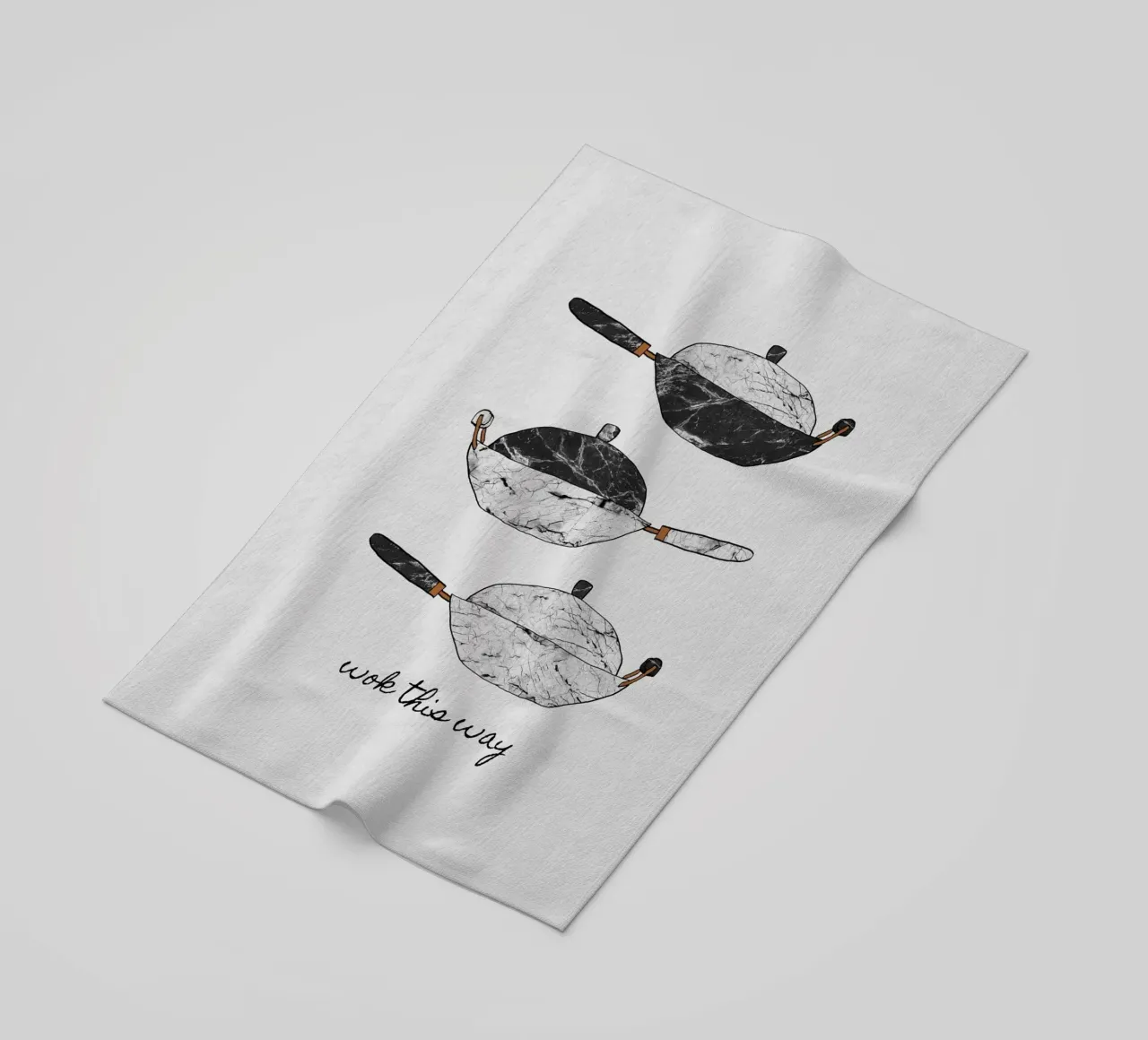 Wok This Way telo mare da Orara Studio