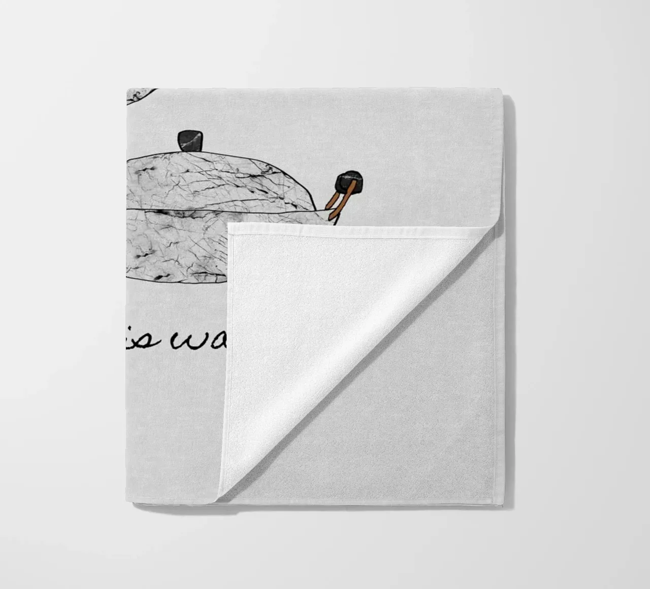 Wok This Way telo mare da Orara Studio