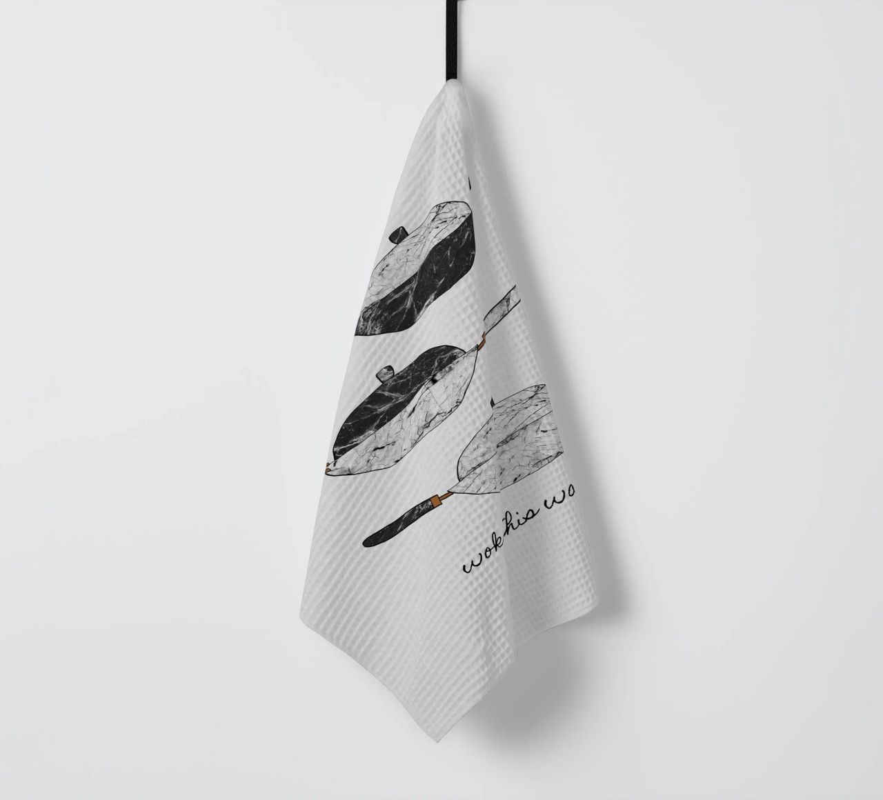 Wok This Way canovaccio da cucina da Orara Studio