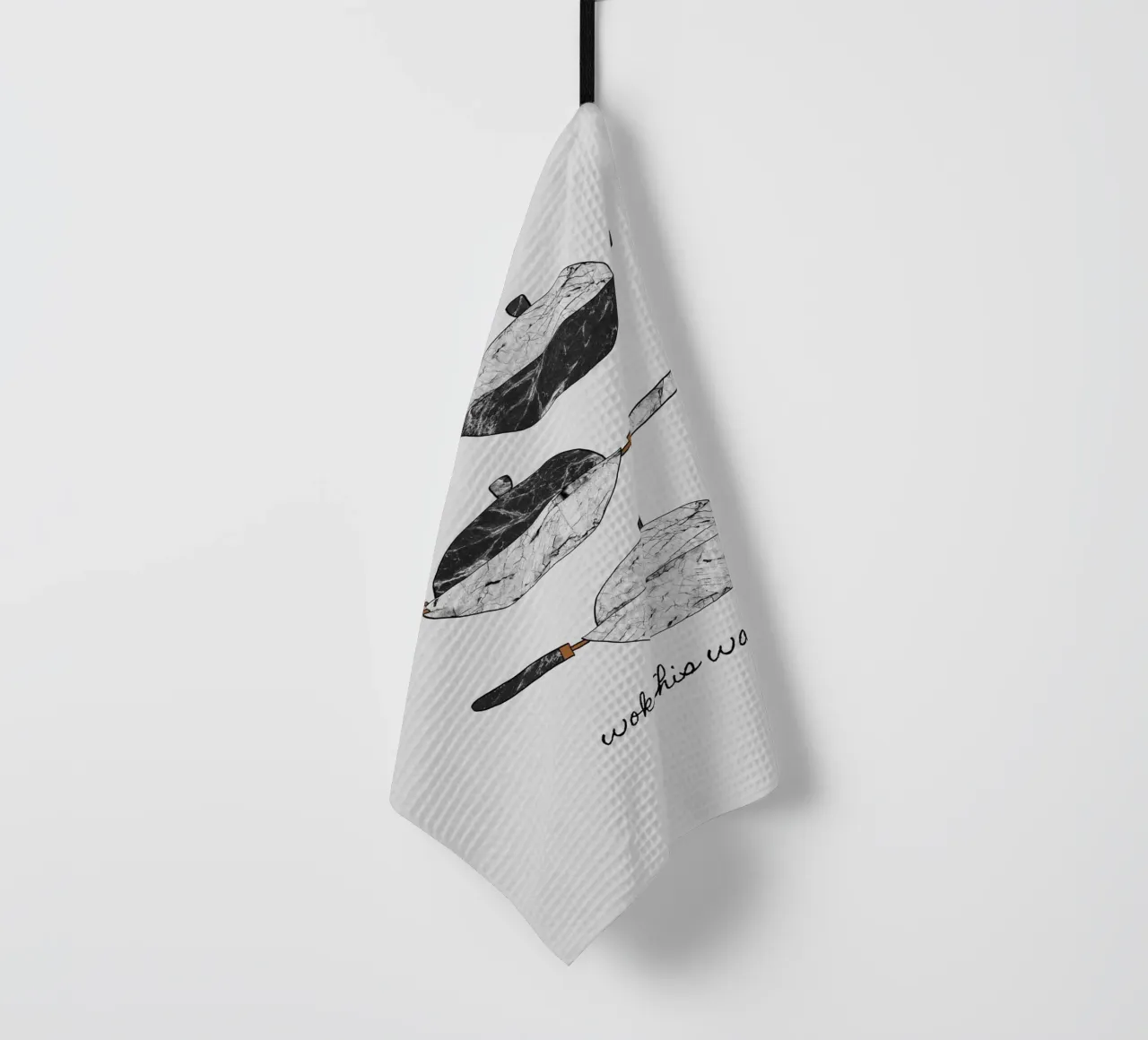 Wok This Way canovaccio da cucina da Orara Studio