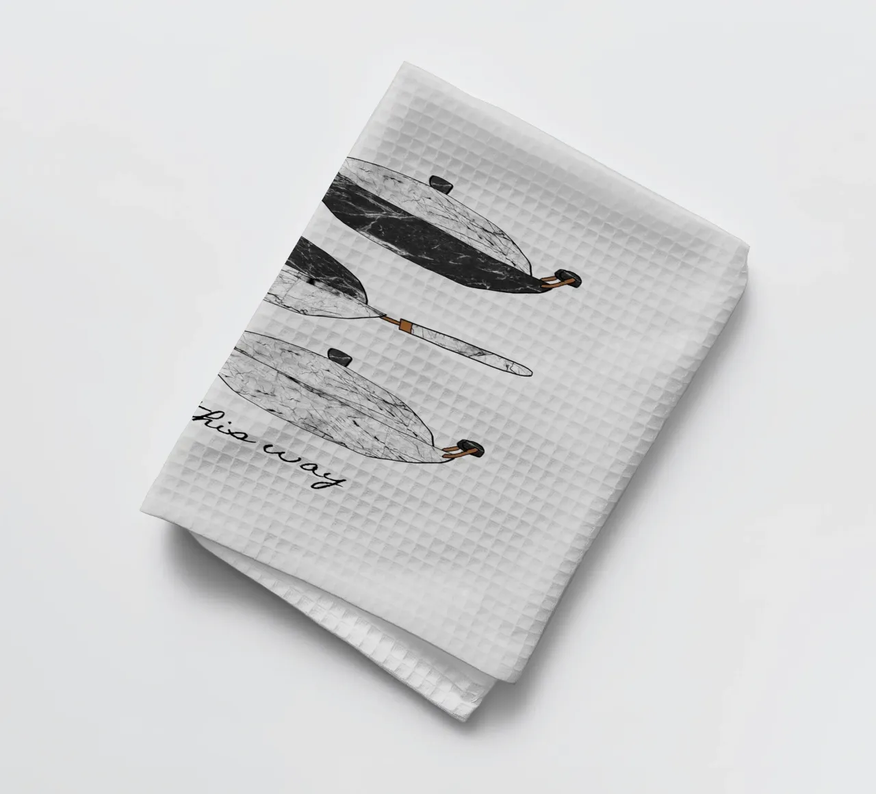 Wok This Way canovaccio da cucina da Orara Studio