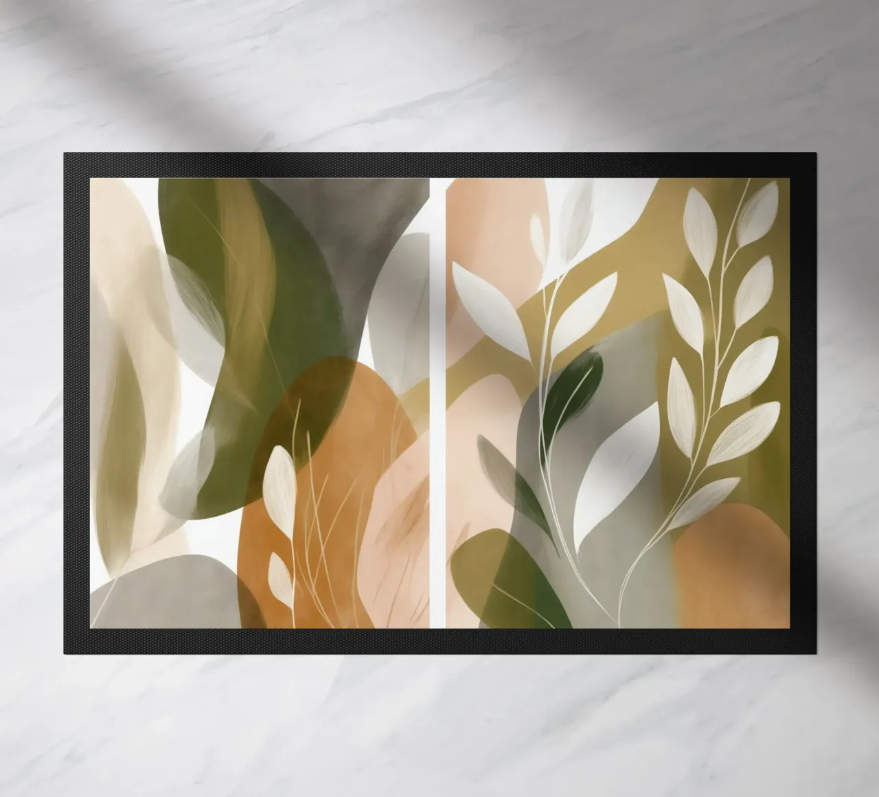 Prato diviso | Leggerezza trasparente zerbino da Autofocus