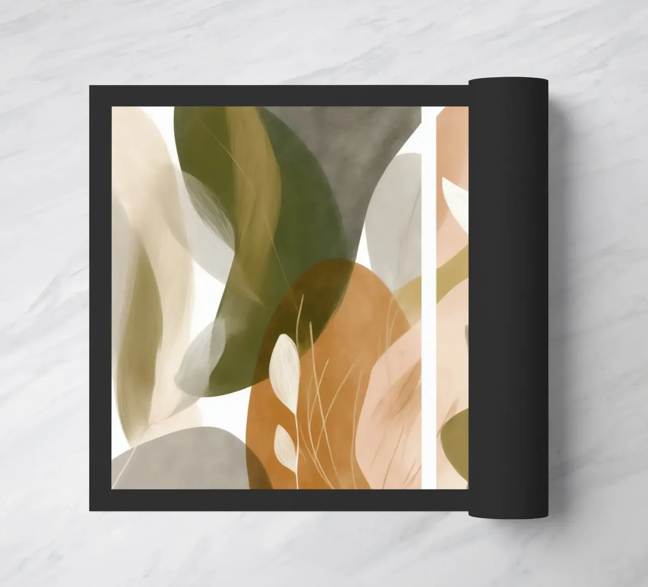 Prato diviso | Leggerezza trasparente zerbino da Autofocus