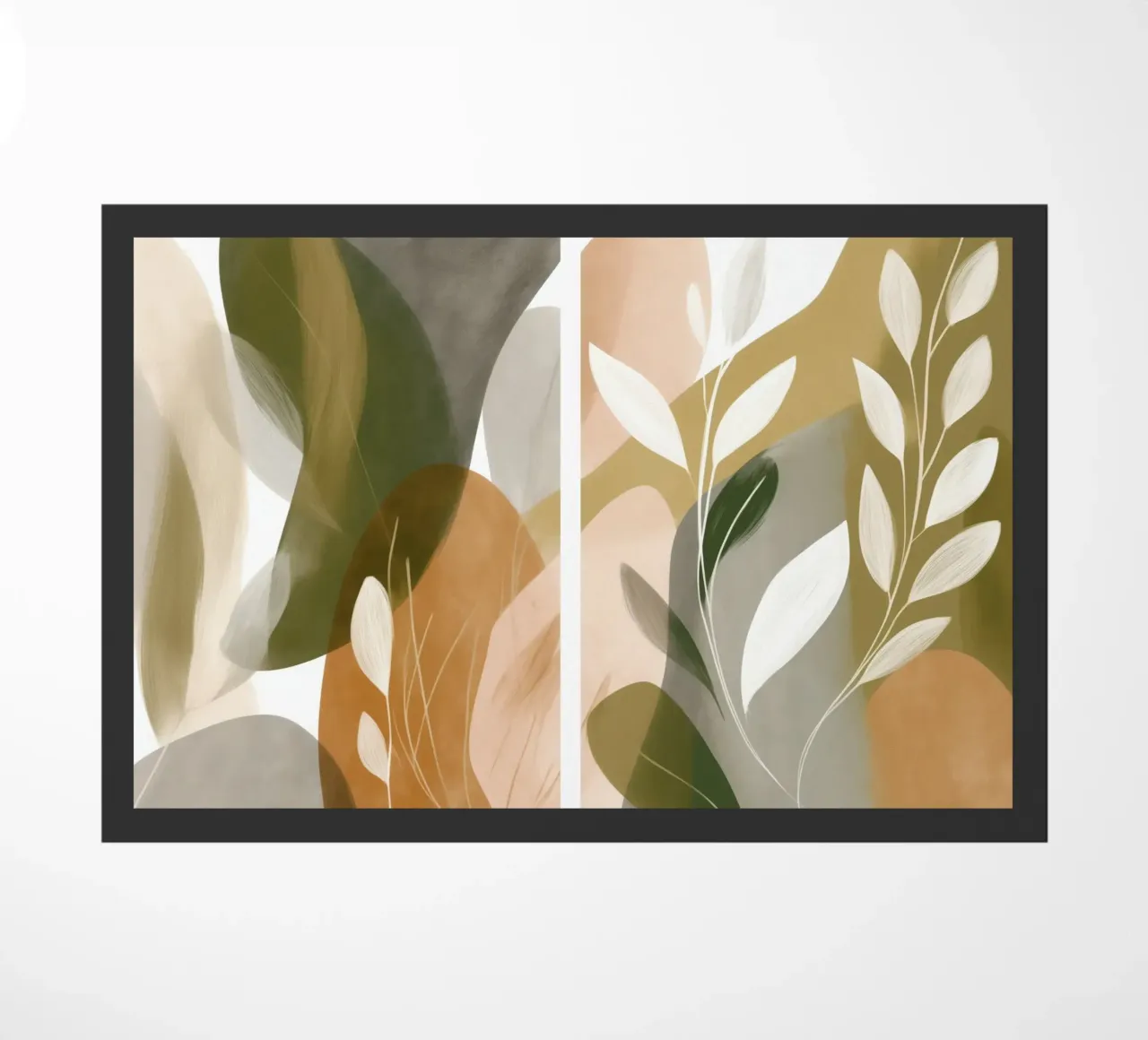 Prato diviso | Leggerezza trasparente zerbino da Autofocus