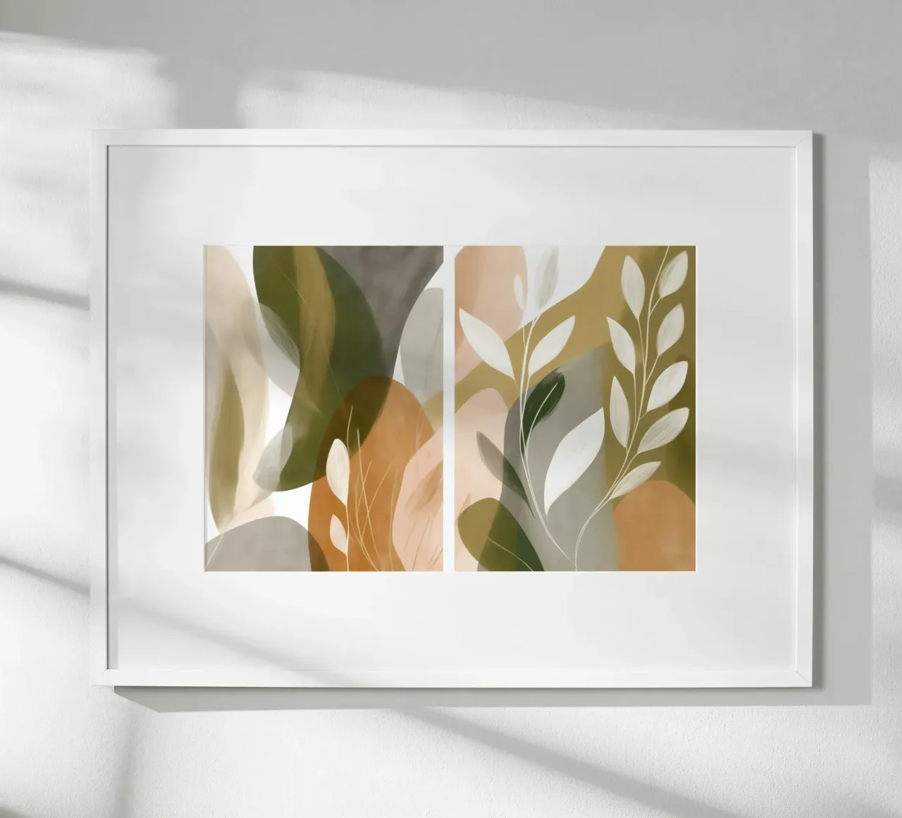 Prato diviso | Leggerezza trasparente carta hahnemühle da Autofocus