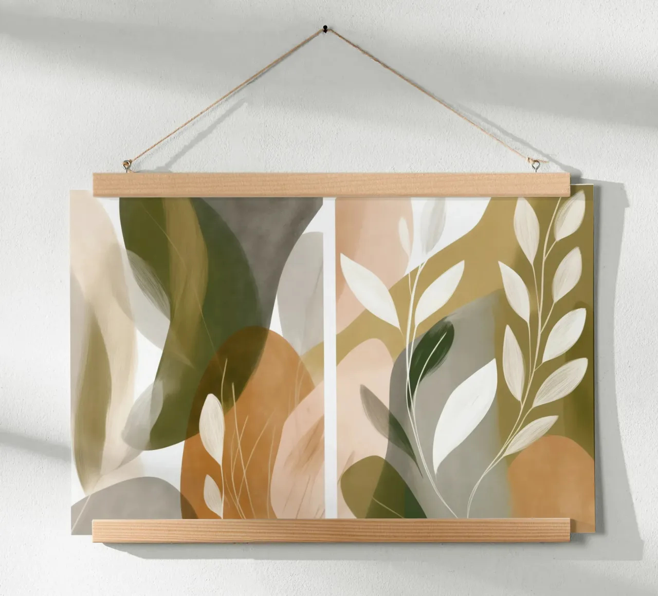 Prato diviso | Leggerezza trasparente carta hahnemühle da Autofocus