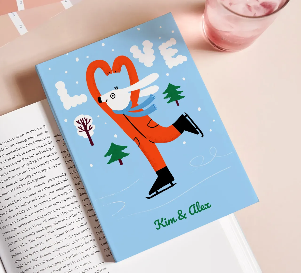 Love notebook by aucontraire