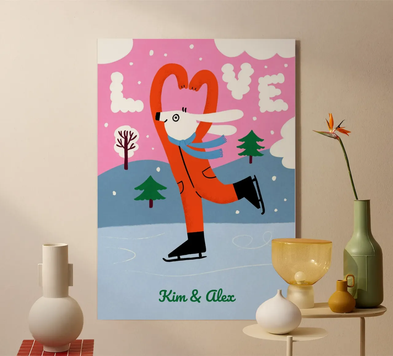 L'amore plexiglass da aucontraire