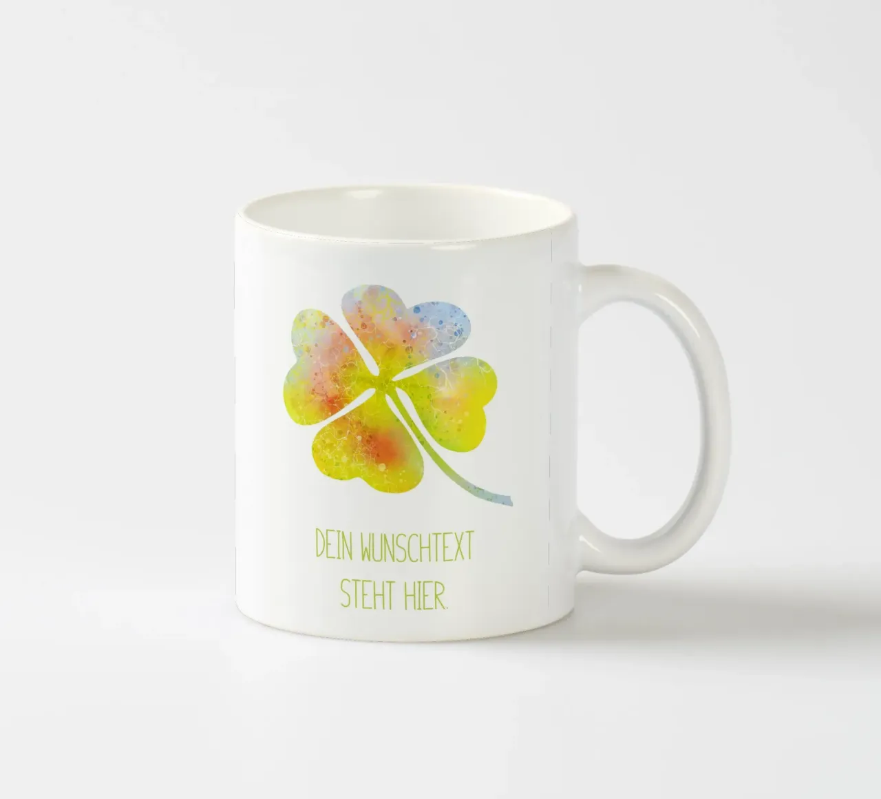 Glück (Farbenfroh) tazza in ceramica da Andrea Dölling