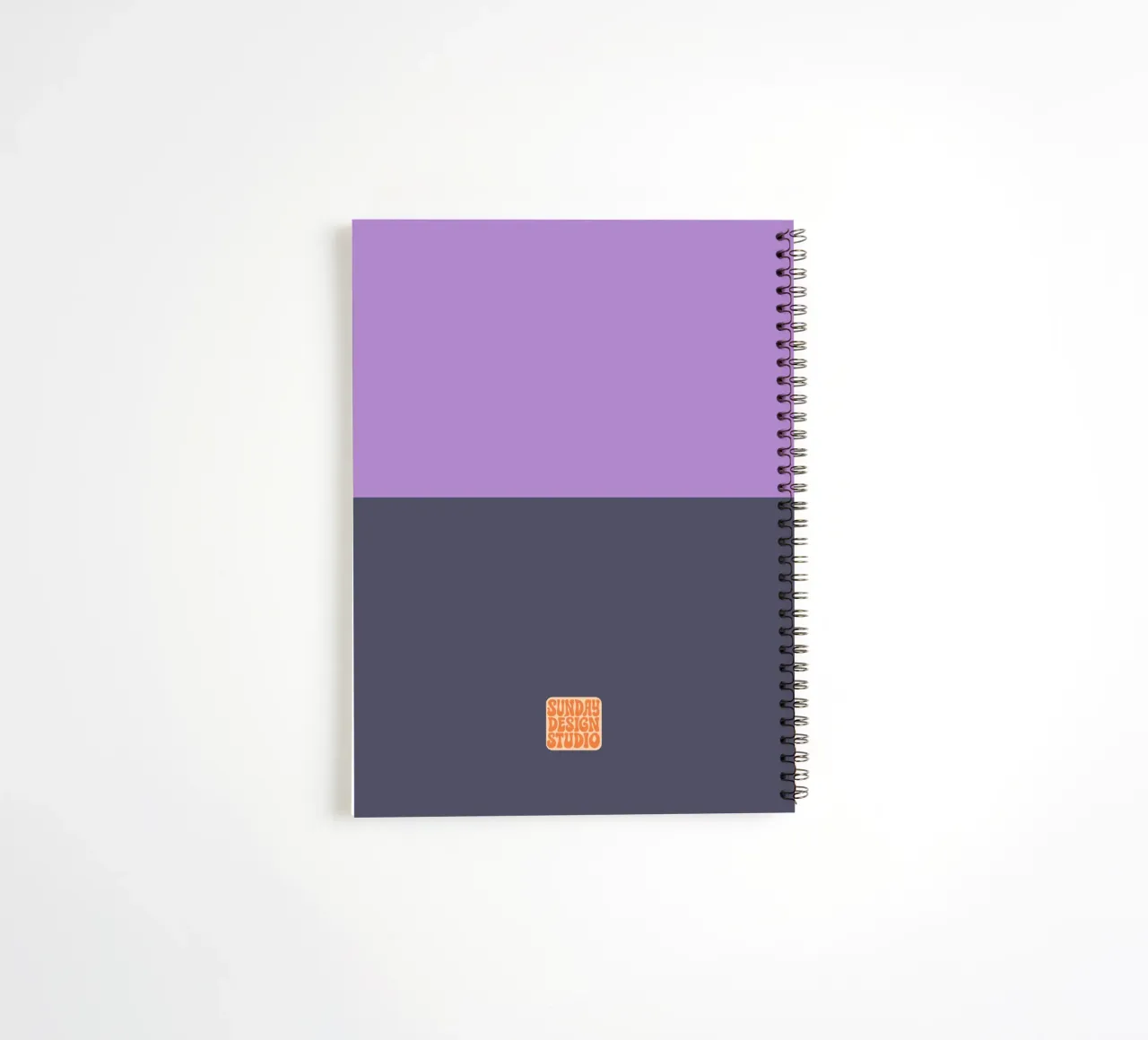 ZigZag Pattern Notebook diario ad anelli da Sunday Design Studio