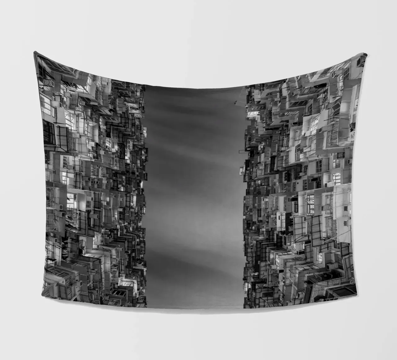 HONG KONG 24 coperta in pile da Tom Uhlenberg