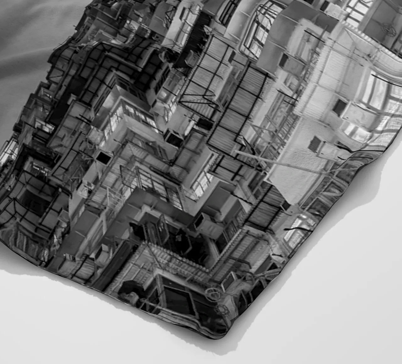 HONG KONG 24 coperta in pile da Tom Uhlenberg