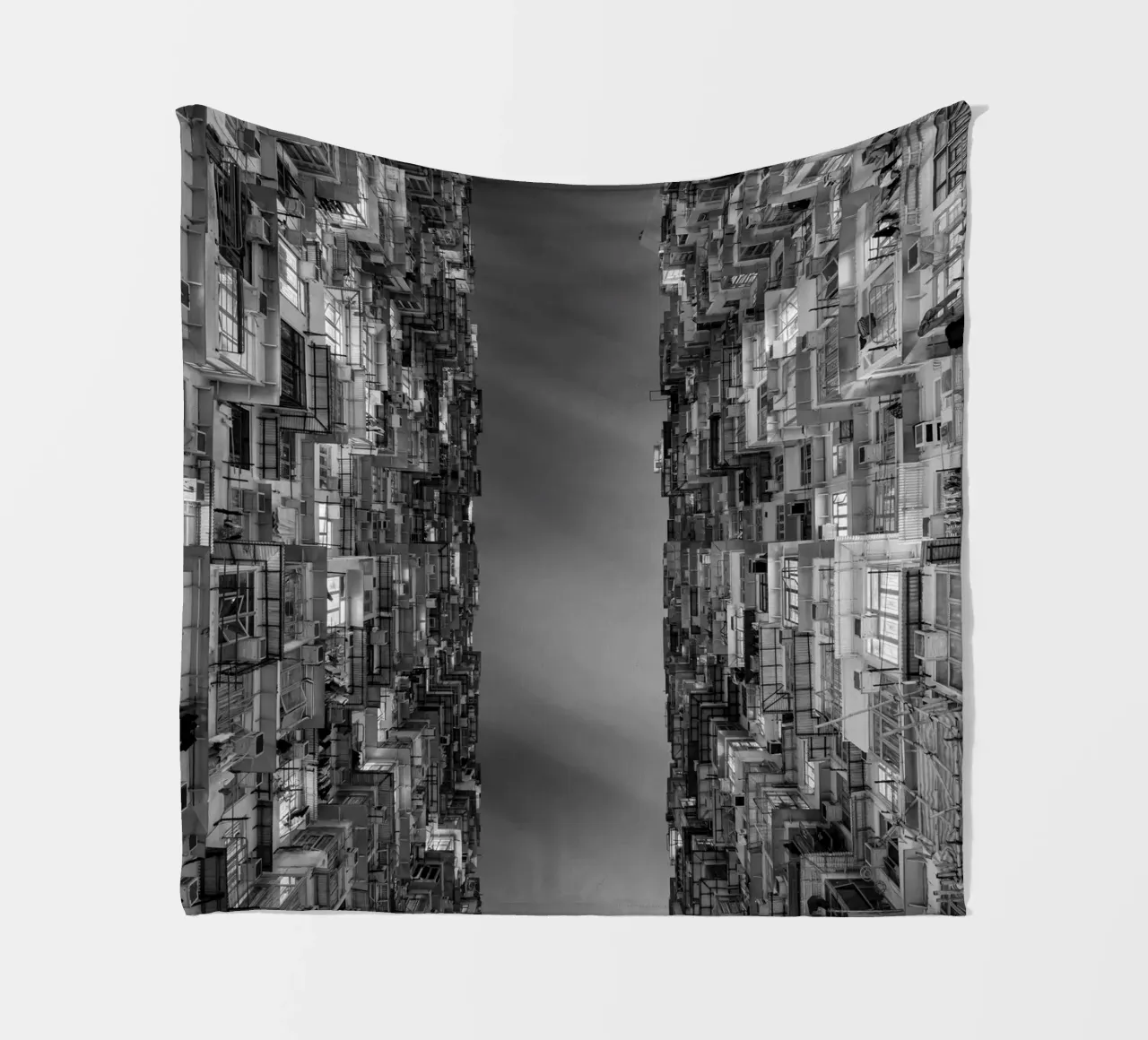 HONG KONG 24 coperta in pile da Tom Uhlenberg