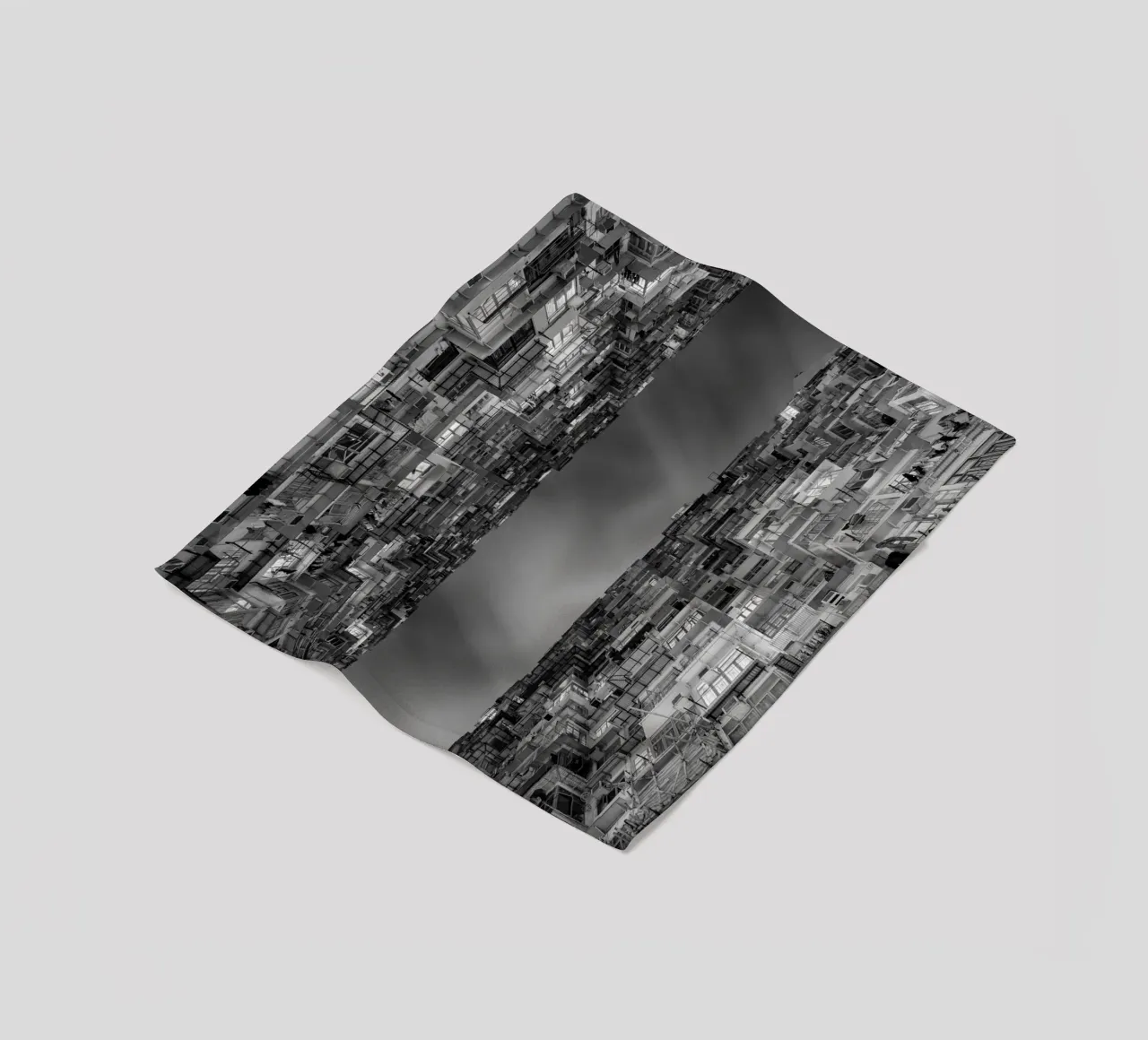 HONG KONG 24 coperta in pile da Tom Uhlenberg