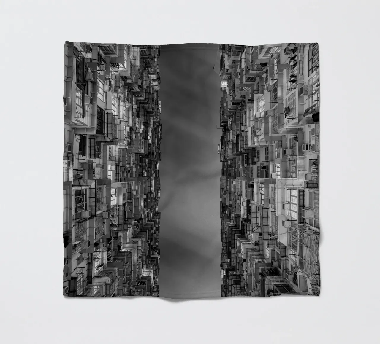 HONG KONG 24 coperta in pile da Tom Uhlenberg