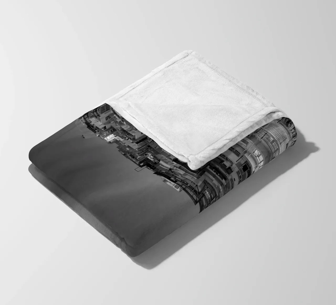 HONG KONG 24 coperta in pile da Tom Uhlenberg