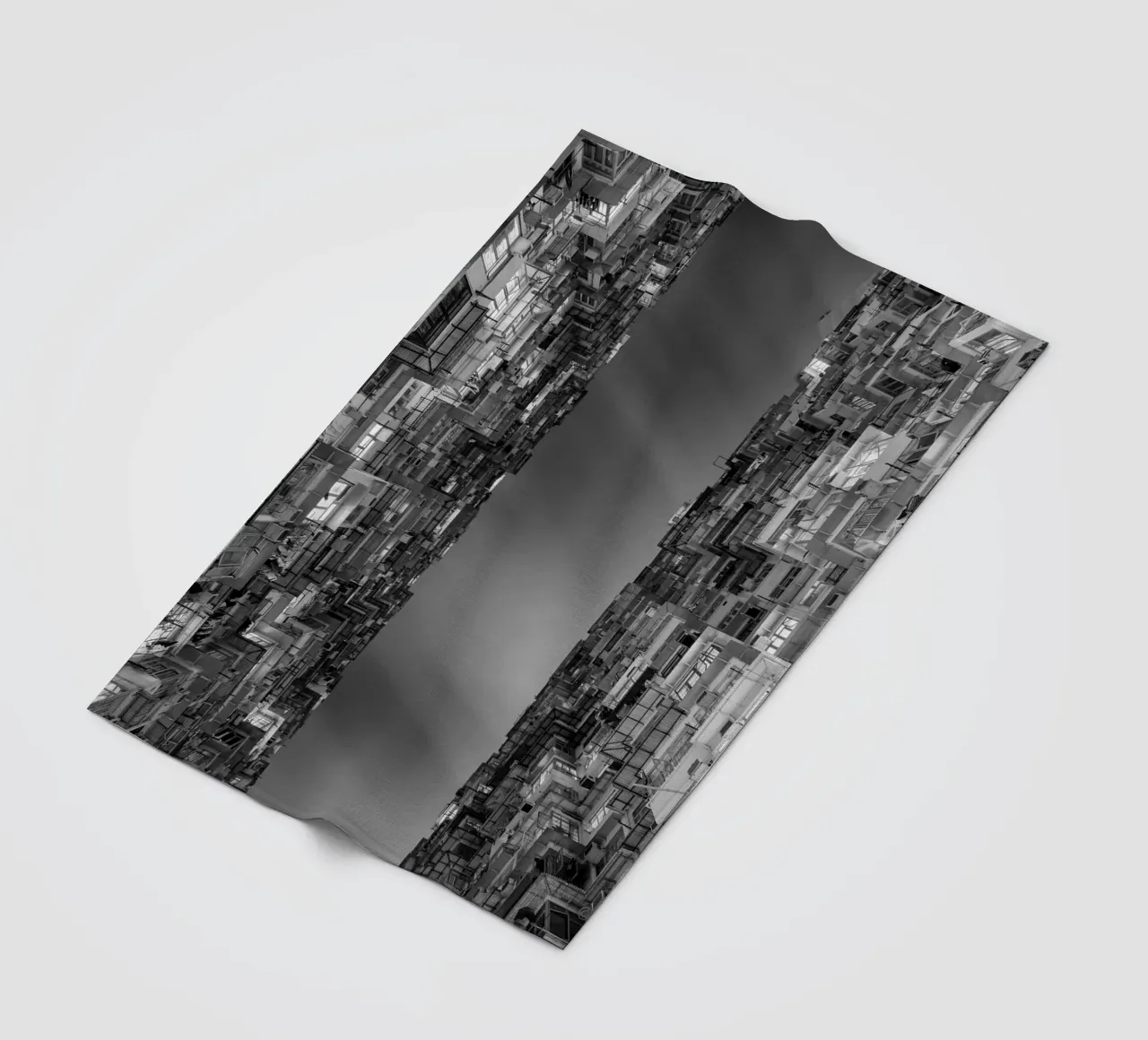 HONG KONG 24 coperta in pile da Tom Uhlenberg