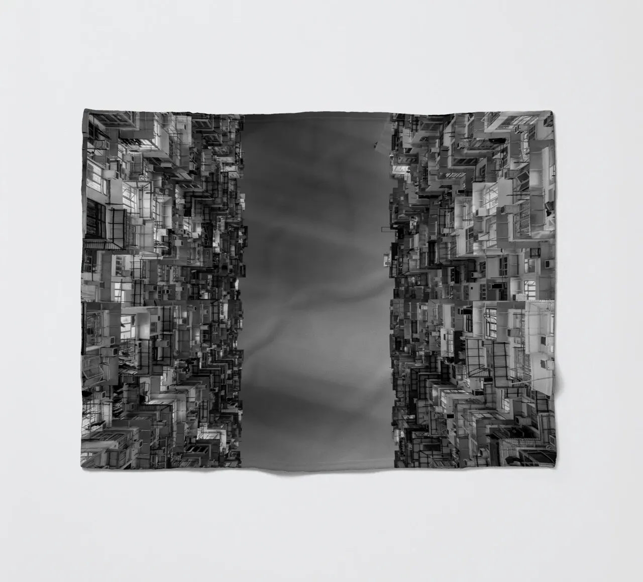 HONG KONG 24 coperta in pile da Tom Uhlenberg