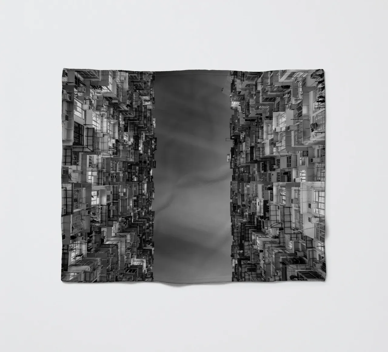 HONG KONG 24 coperta in pile da Tom Uhlenberg