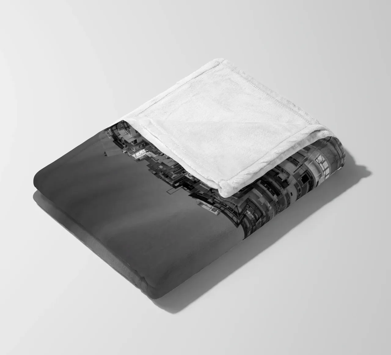 HONG KONG 24 coperta in pile da Tom Uhlenberg