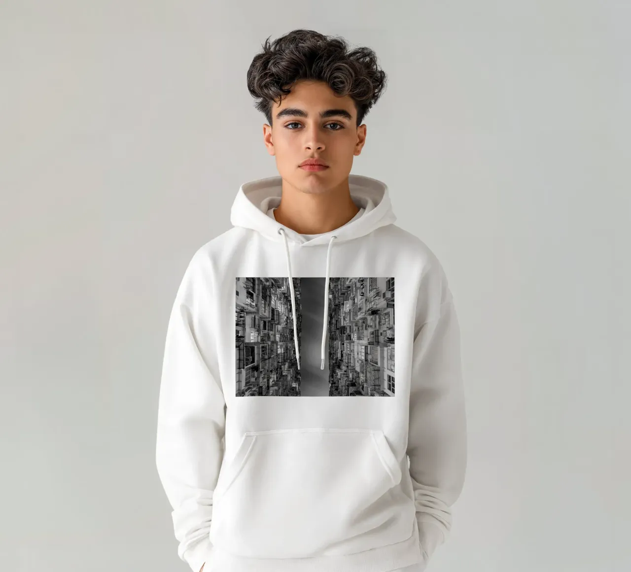 HONG KONG 24 felpa con cappuccio da Tom Uhlenberg