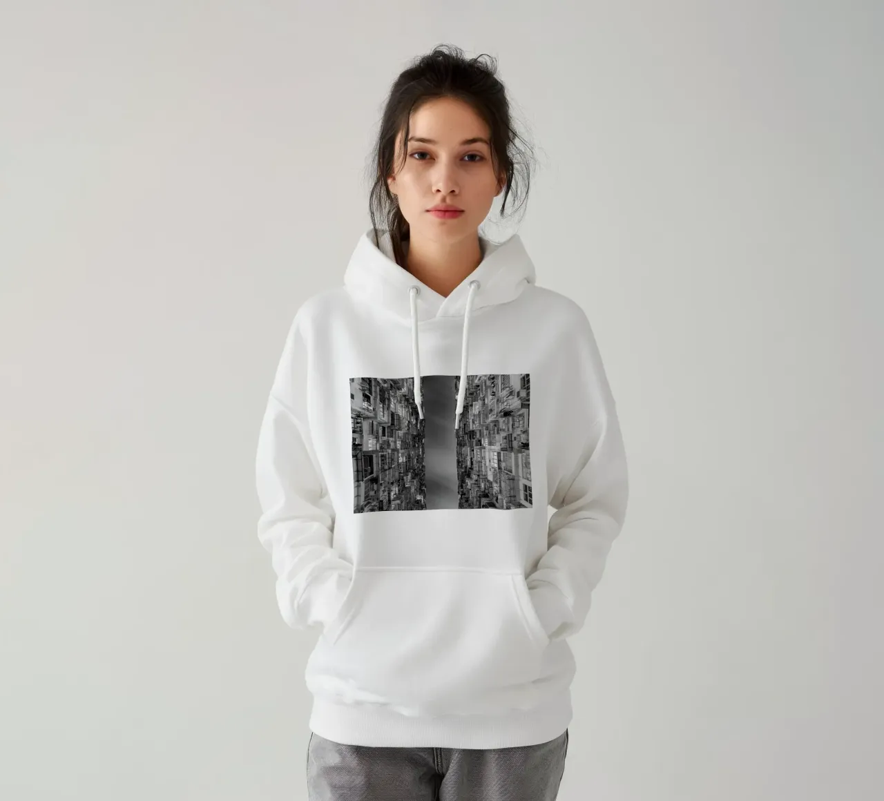 HONG KONG 24 felpa con cappuccio da Tom Uhlenberg