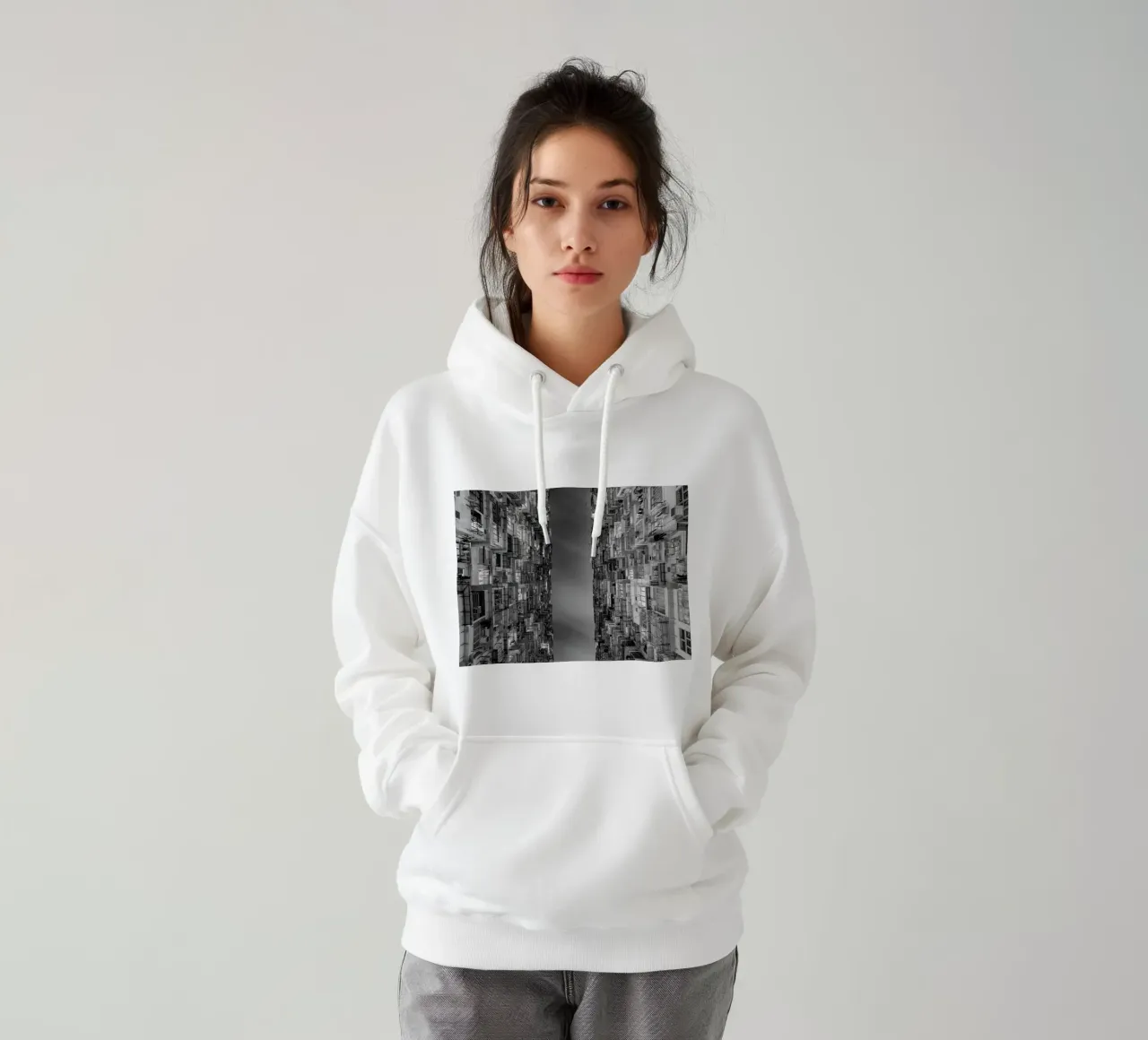 HONG KONG 24 felpa con cappuccio da Tom Uhlenberg