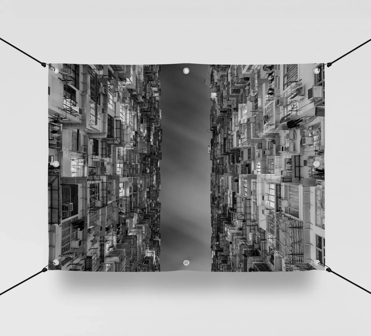 HONG KONG 24 telo in pvc da Tom Uhlenberg