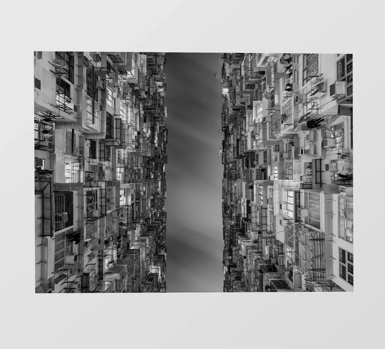 HONG KONG 24 telo in pvc da Tom Uhlenberg