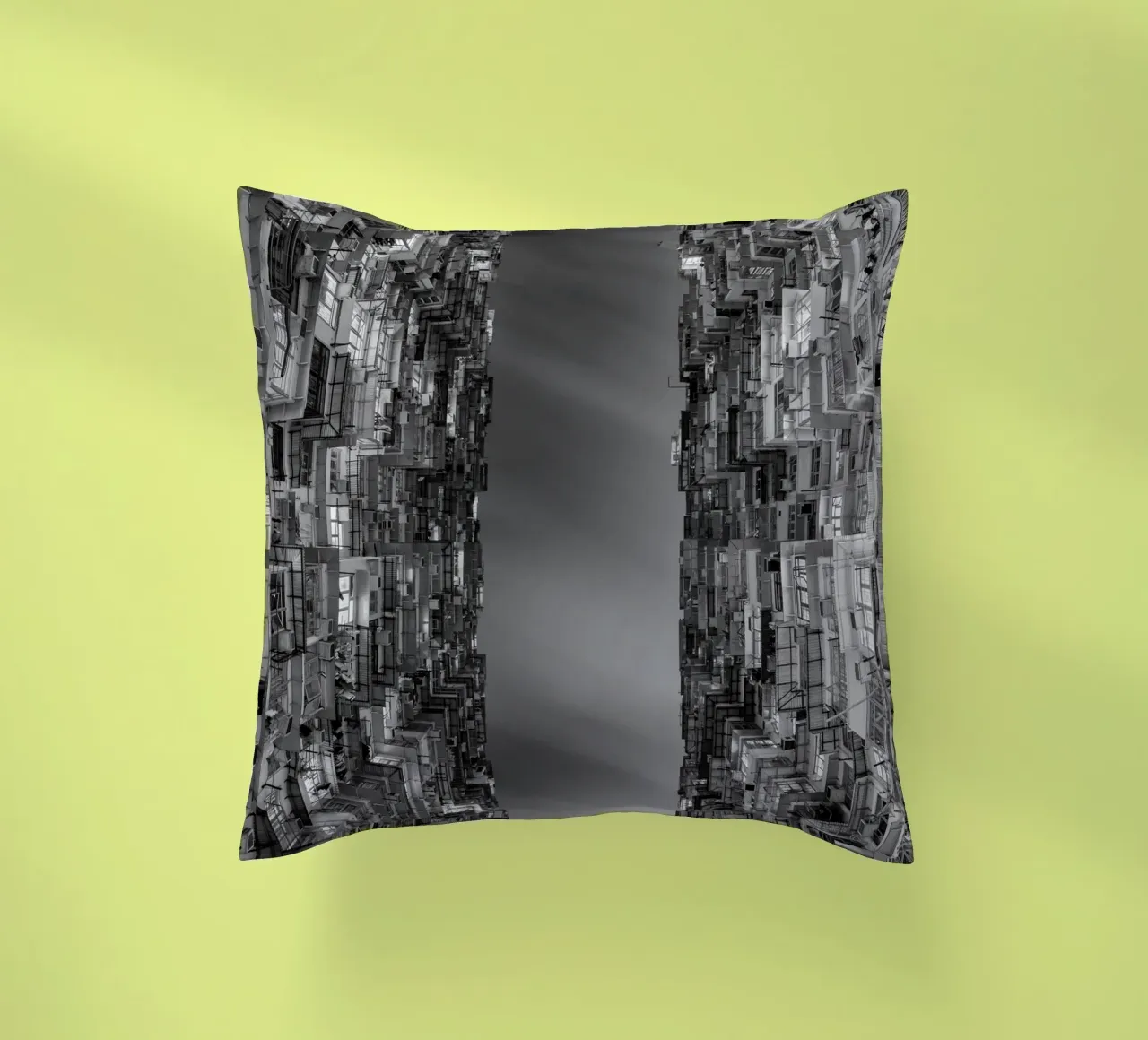 HONG KONG 24 cuscino da Tom Uhlenberg